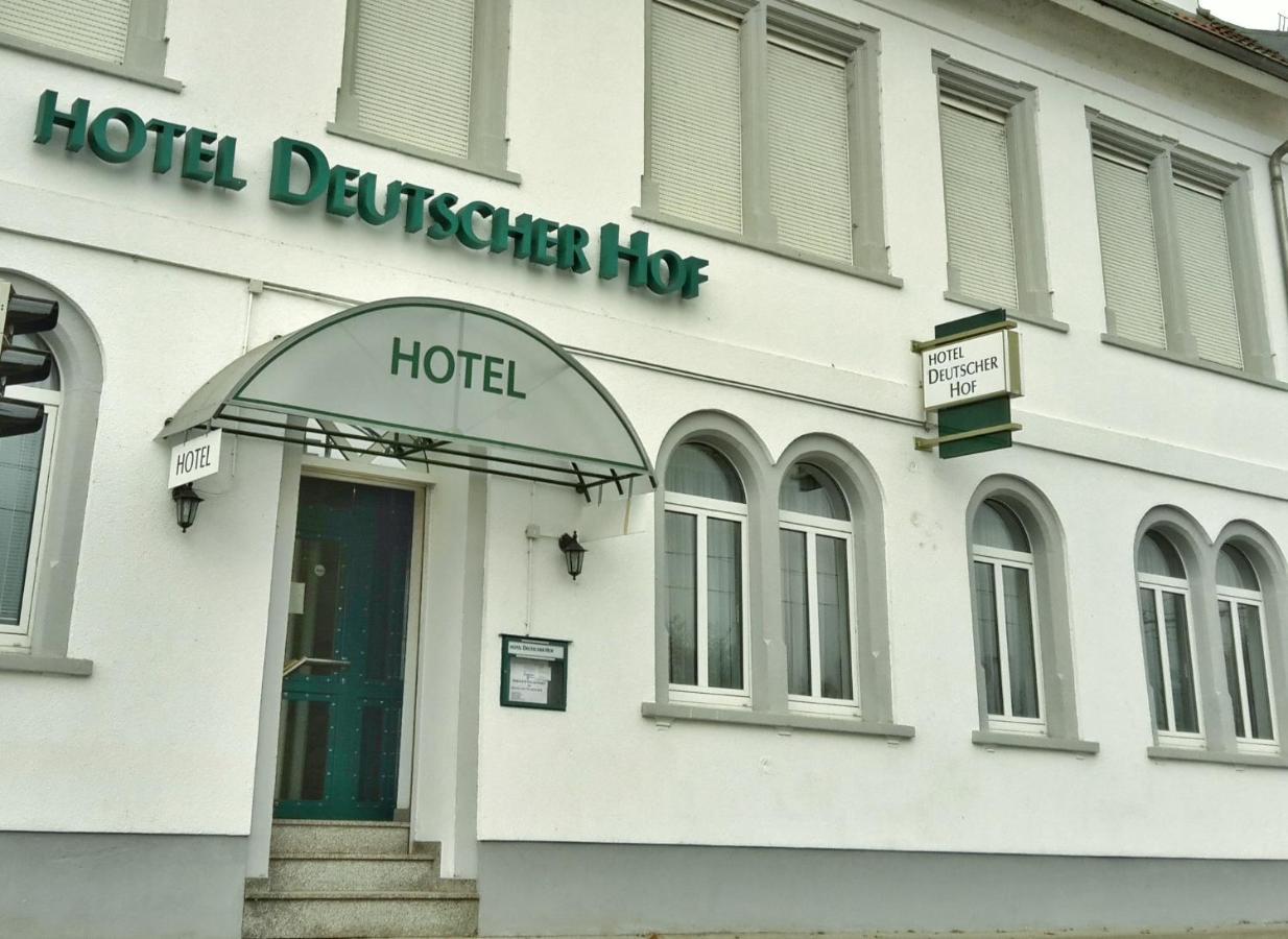 Hotel Deutscher Hof Mannheim Exterior photo