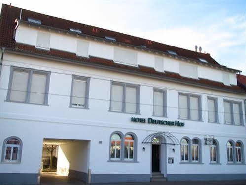 Hotel Deutscher Hof Mannheim Exterior photo